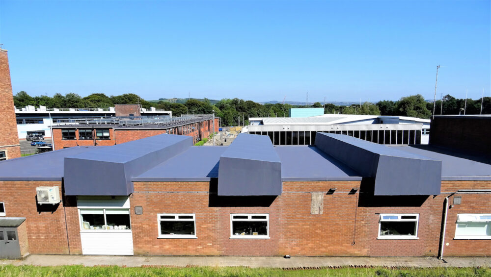 Hopewood Hall College Roofing Project