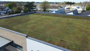 Practical design considerations for flat roof terraces