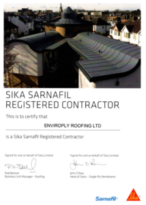 Sika Sarnafil Registered Contractors