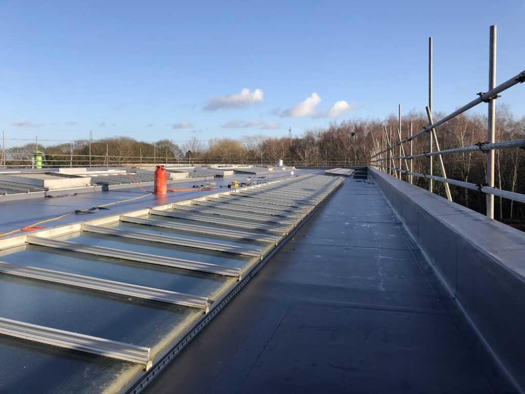 Case Study Axtec roof