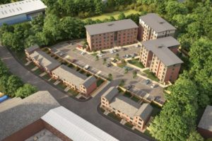 Secured Project Chorley St
