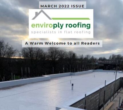 March 2022 Newsletter - Enviroply Roofing