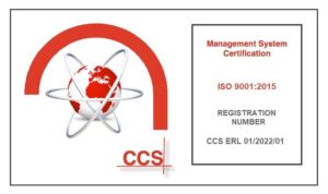 ISO 9001:2015 Certified