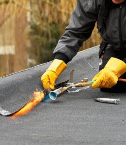Advantages of bituminous felt roofing