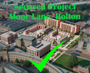 Secured project- Moor Lane