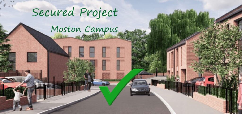 Moston Campus Secured project