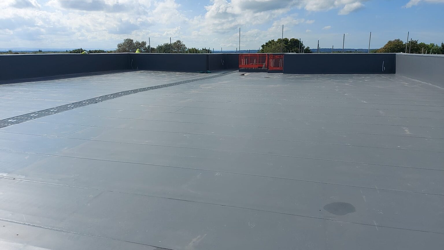 Case Study- Cronton Sixth Form College - Enviroply Roofing