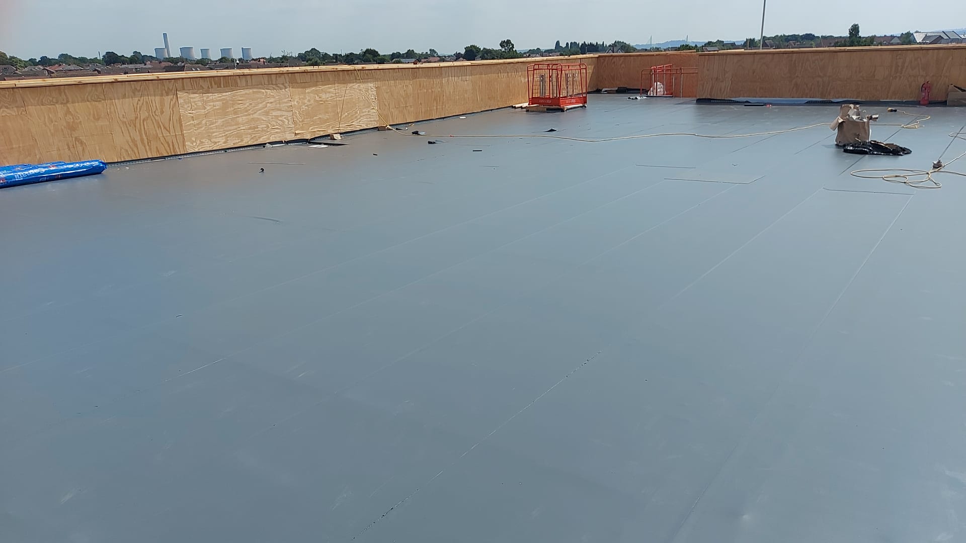 Case Study- Cronton Sixth Form College - Enviroply Roofing