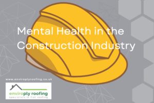 So what are the causes of poor mental health in the construction industry? And what steps are being taken to rectify this?