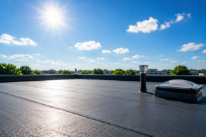 What happens to a Flat Roof During Extreme Heat