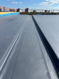 So, how does drainage work on a flat roof?