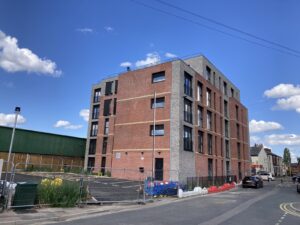 London Road development Stockport