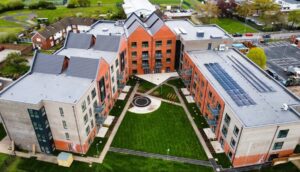 example commercial roofing installation